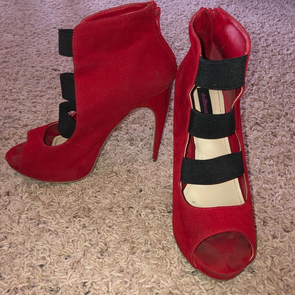 Red heels